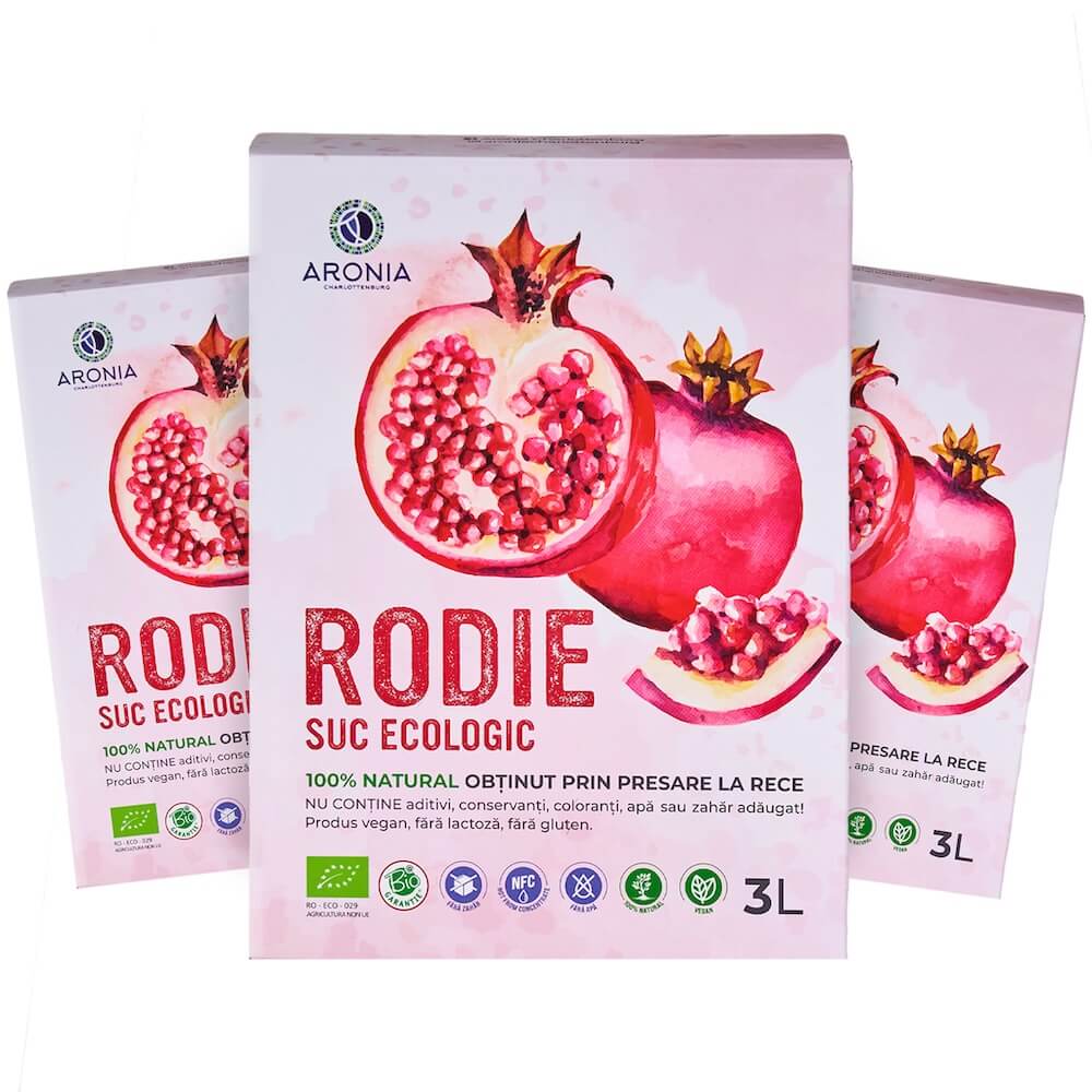 PROMO: 3x3L Organic Pomegranate Juice