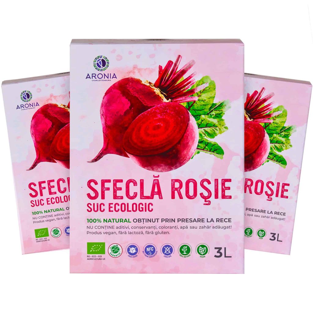 PROMO: 3x3L Organic Beetroot Juice