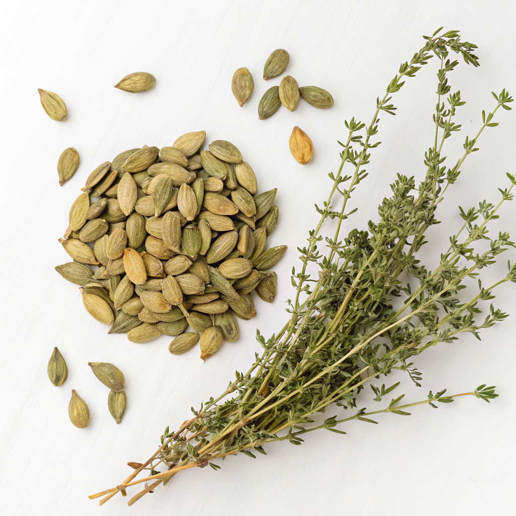 Oregano & Thyme