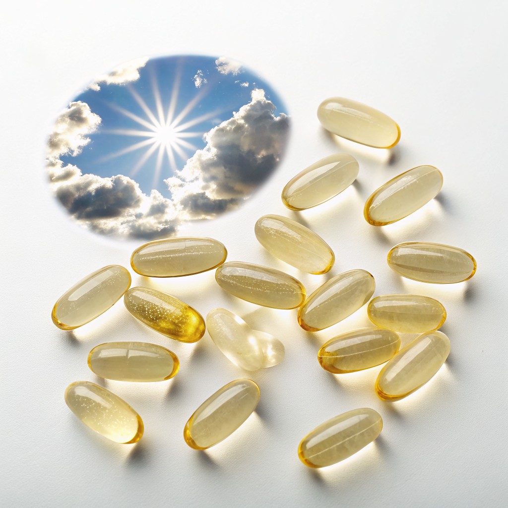 Vitamin D3 (1000 IU)
