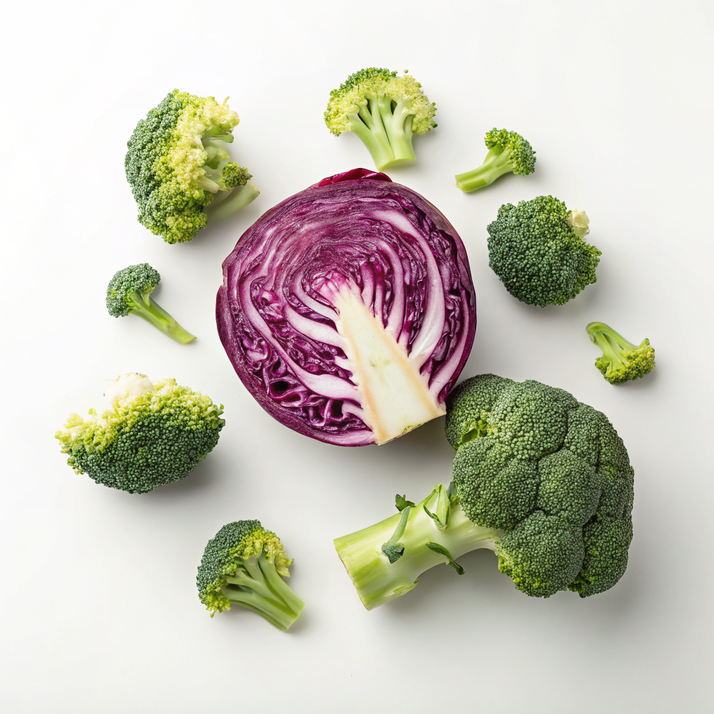 Broccoli & Cabbage