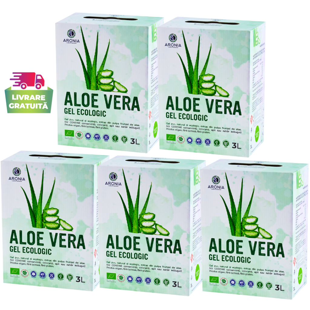 PROMO: 5x3L Aloe Vera Gel