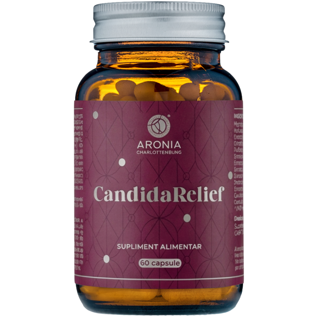 CandidaRelief: 60 Capsules for Intestinal Balance and Digestive Support