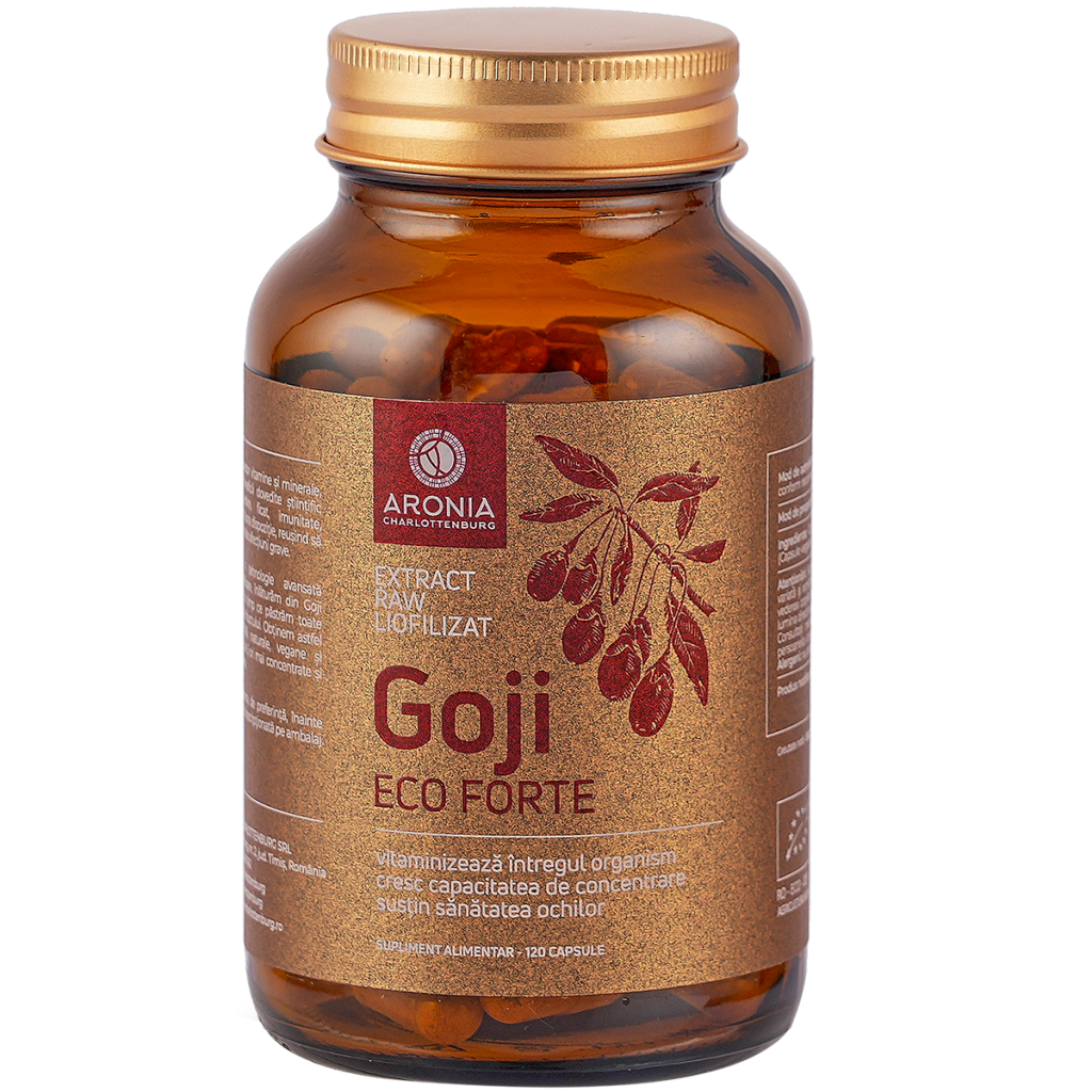 Goji ECO Forte 120 Capsules