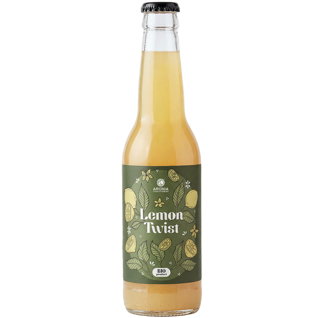 Lemon Twist — Organic Apple & Lemon Juice 330ml