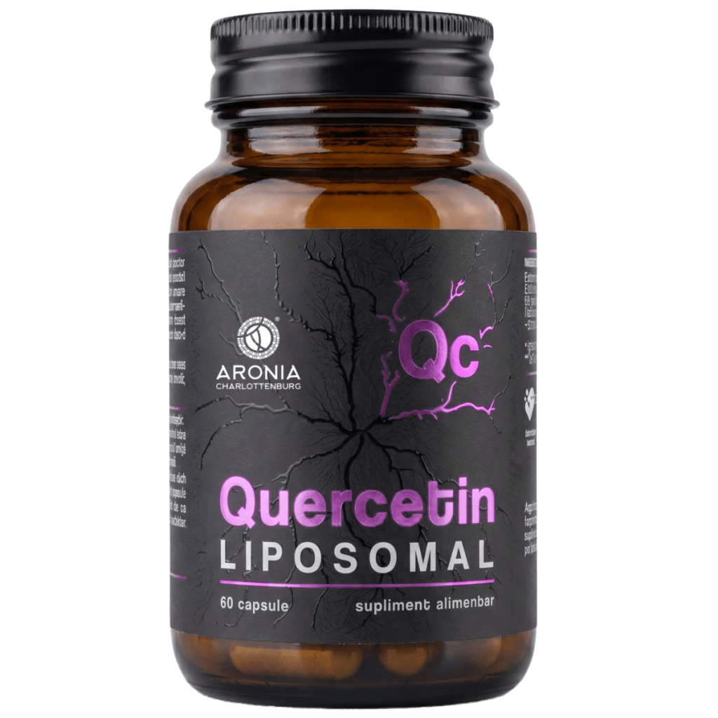 Liposomal Quercetin — 60 Capsules