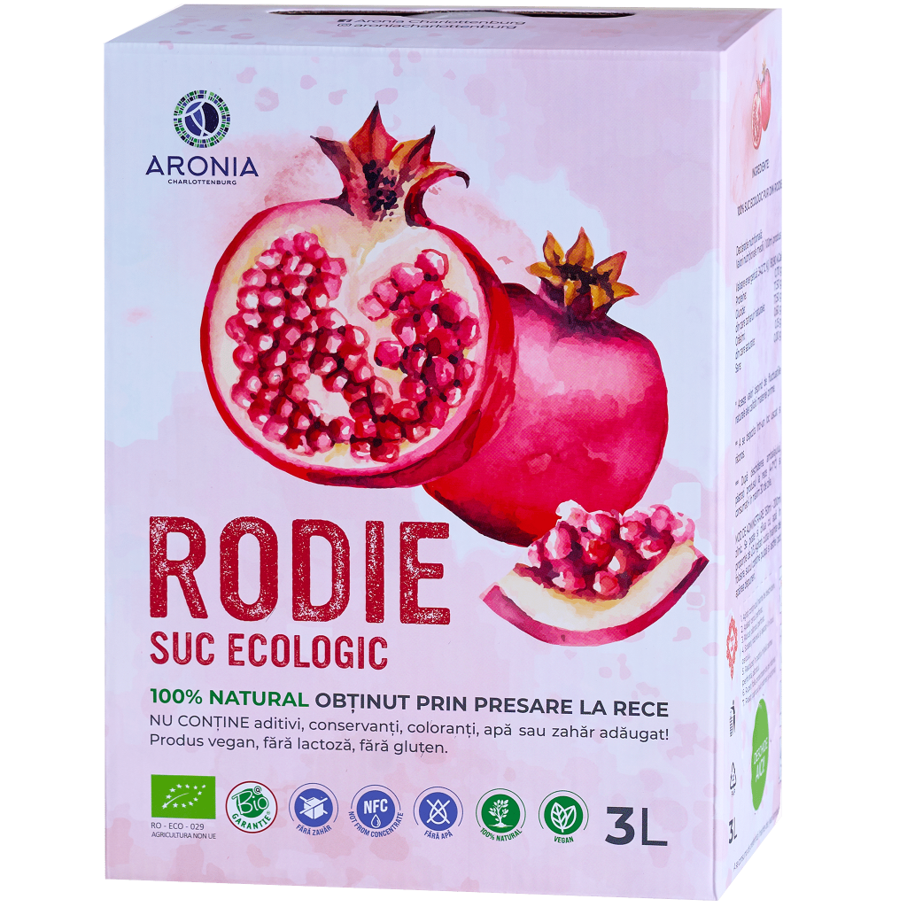 Organic Pomegranate Juice 3L