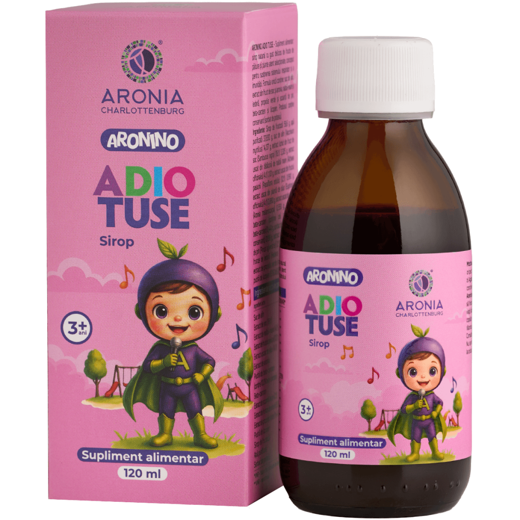 Aronino Adio Tuse – Natural Cough Syrup for Kids, 120ml