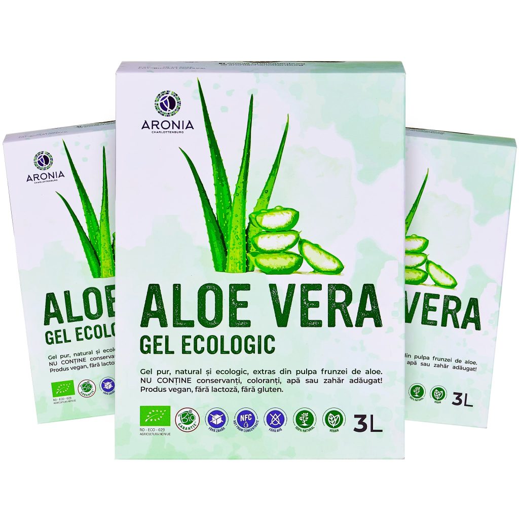 PROMO: 3x3L Aloe Vera Gel
