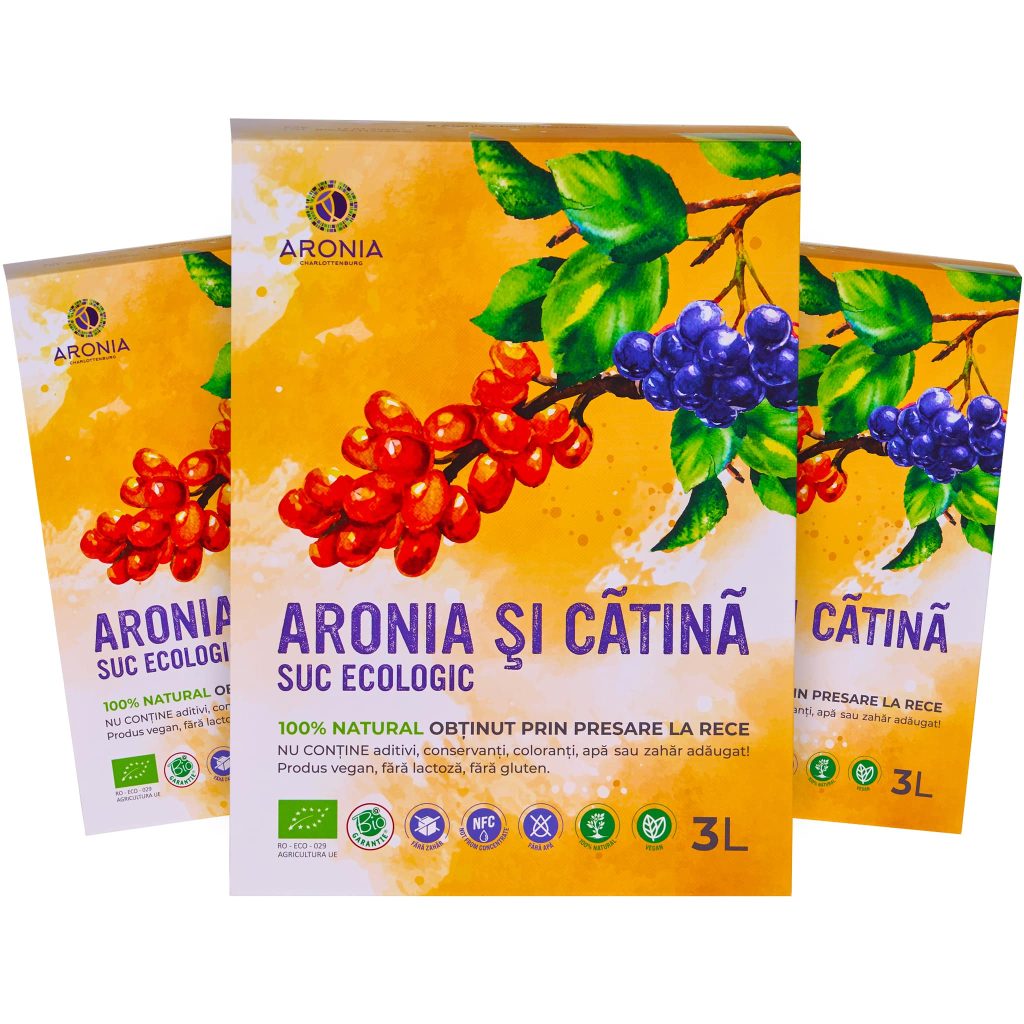 PROMO: 3x3L Organic Aronia & Sea Buckthorn Juice
