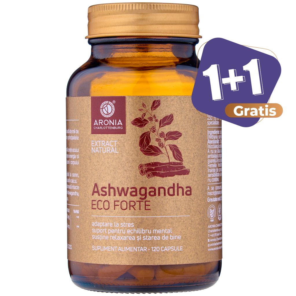 Ashwagandha ECO Forte 120 Capsules