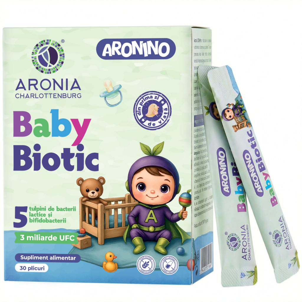 Aronino Baby Biotic — 5 Probiotic Strains for Infants