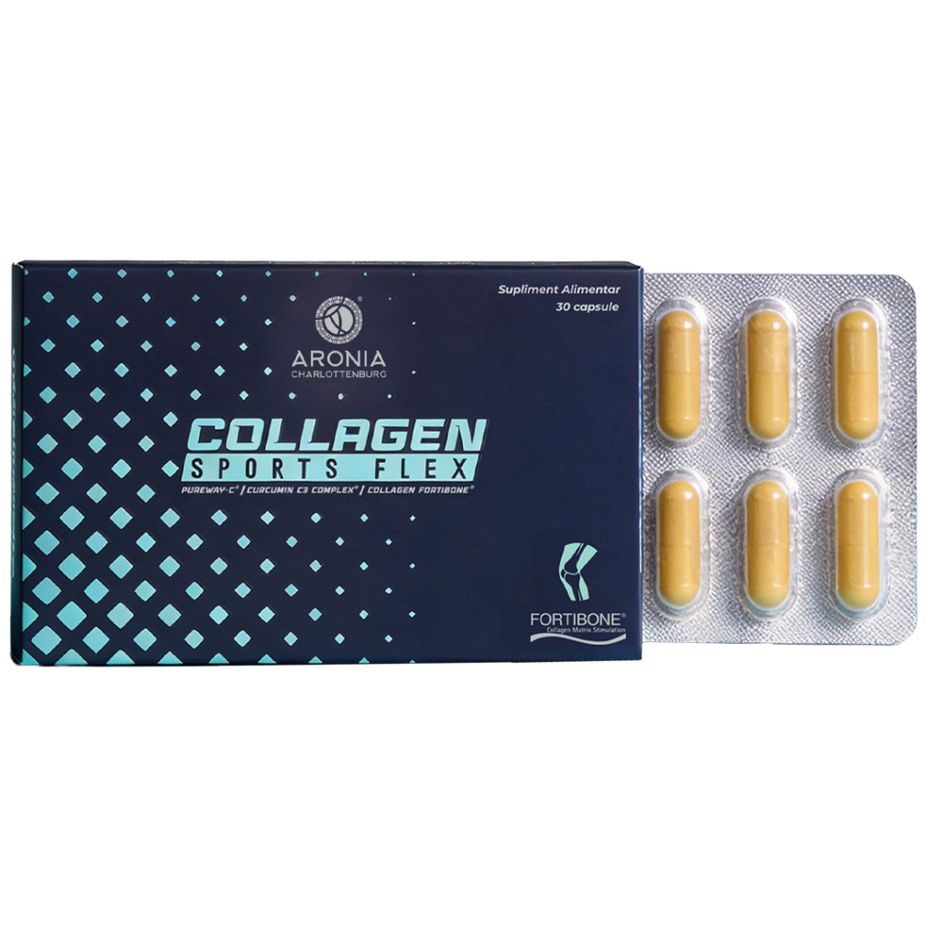 Collagen Sports Flex — 30 Capsules for Joints, Bones, and Muscles