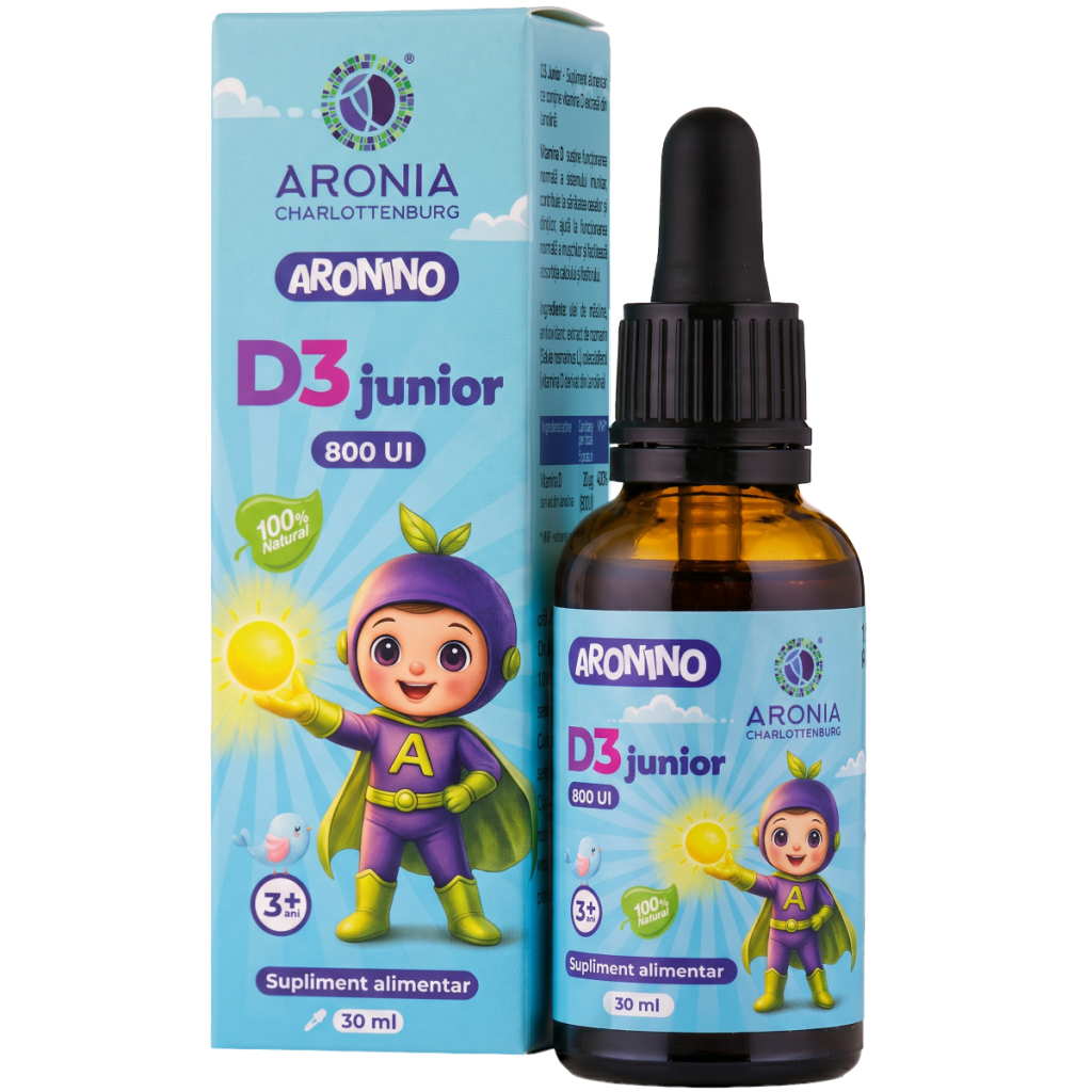 ARONINO Vitamin D3 Junior — 800 IU, 30ml