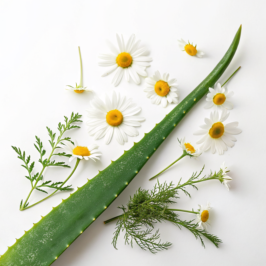 Aloe Vera & Chamomile