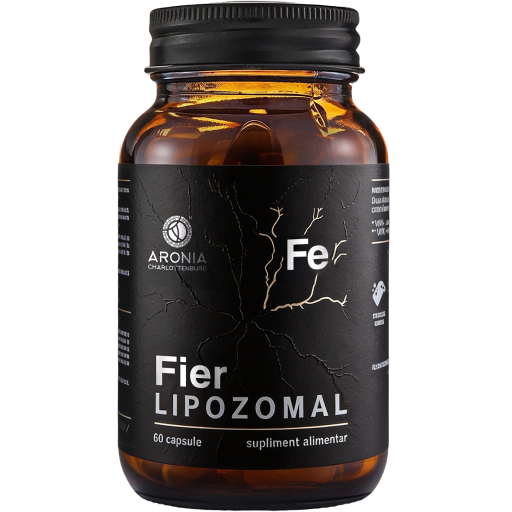 Liposomal Iron 25mg — 60 Capsules