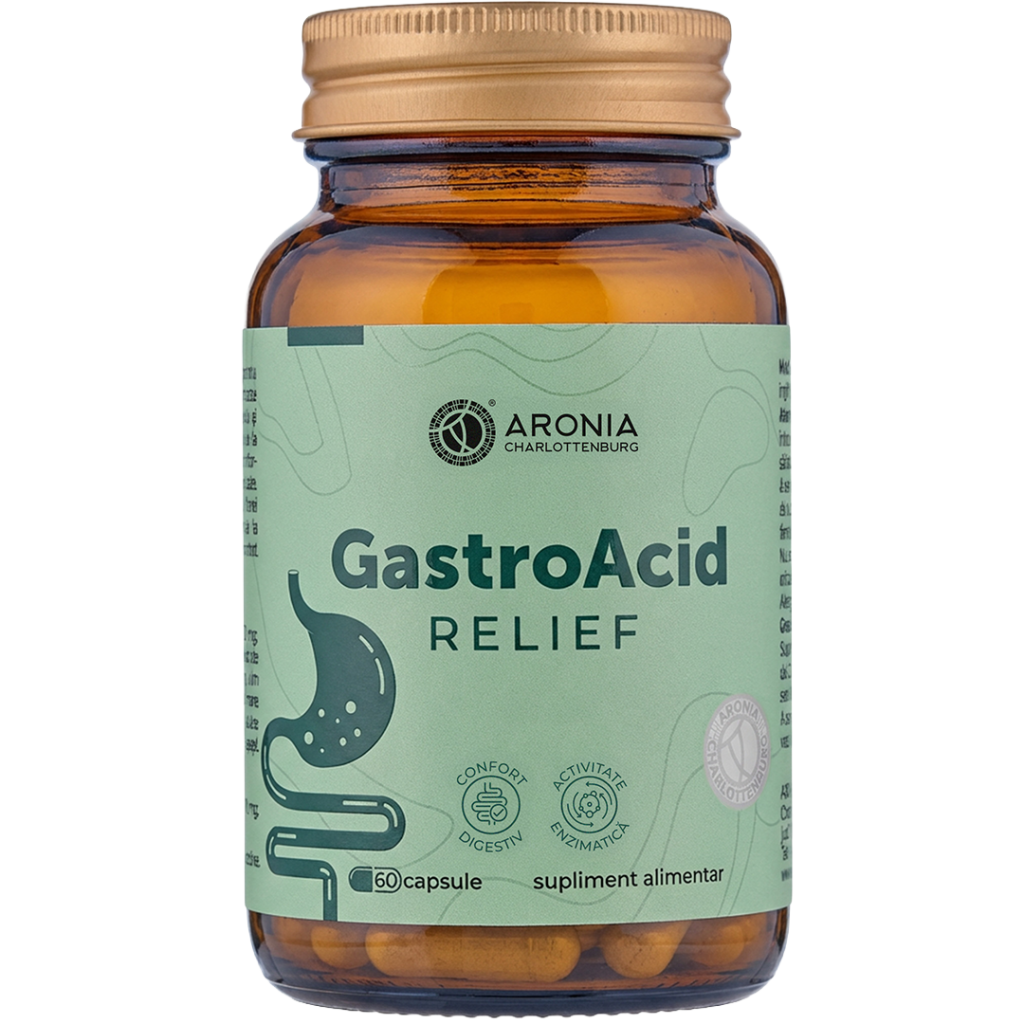 GastroAcid Relief — 60 Capsules for Digestive Comfort