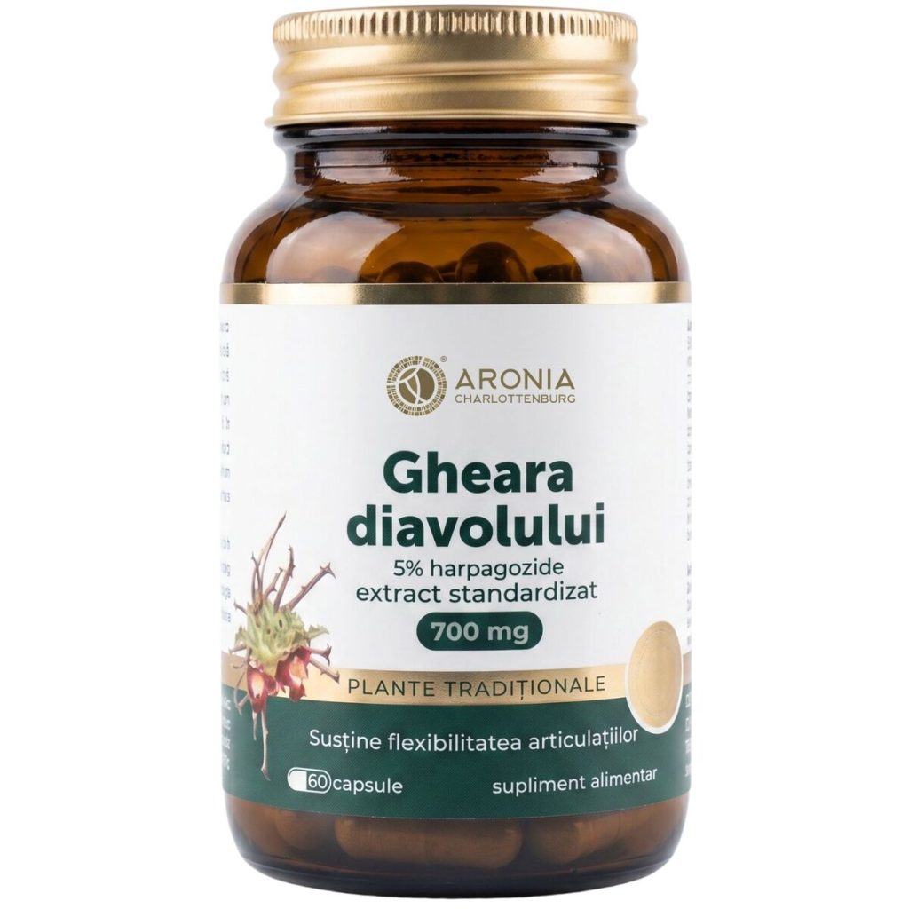Devil's Claw 700 mg — 60 Capsules