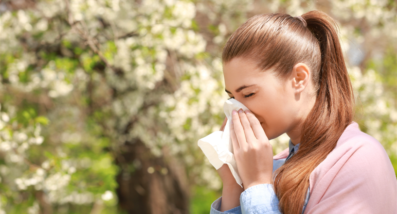 Aronia Juice Successfully Fights Spring Allergies