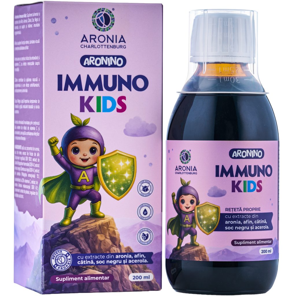 Immuno Kids 200ml — 5 Superfruit Formula for Children's Immunity