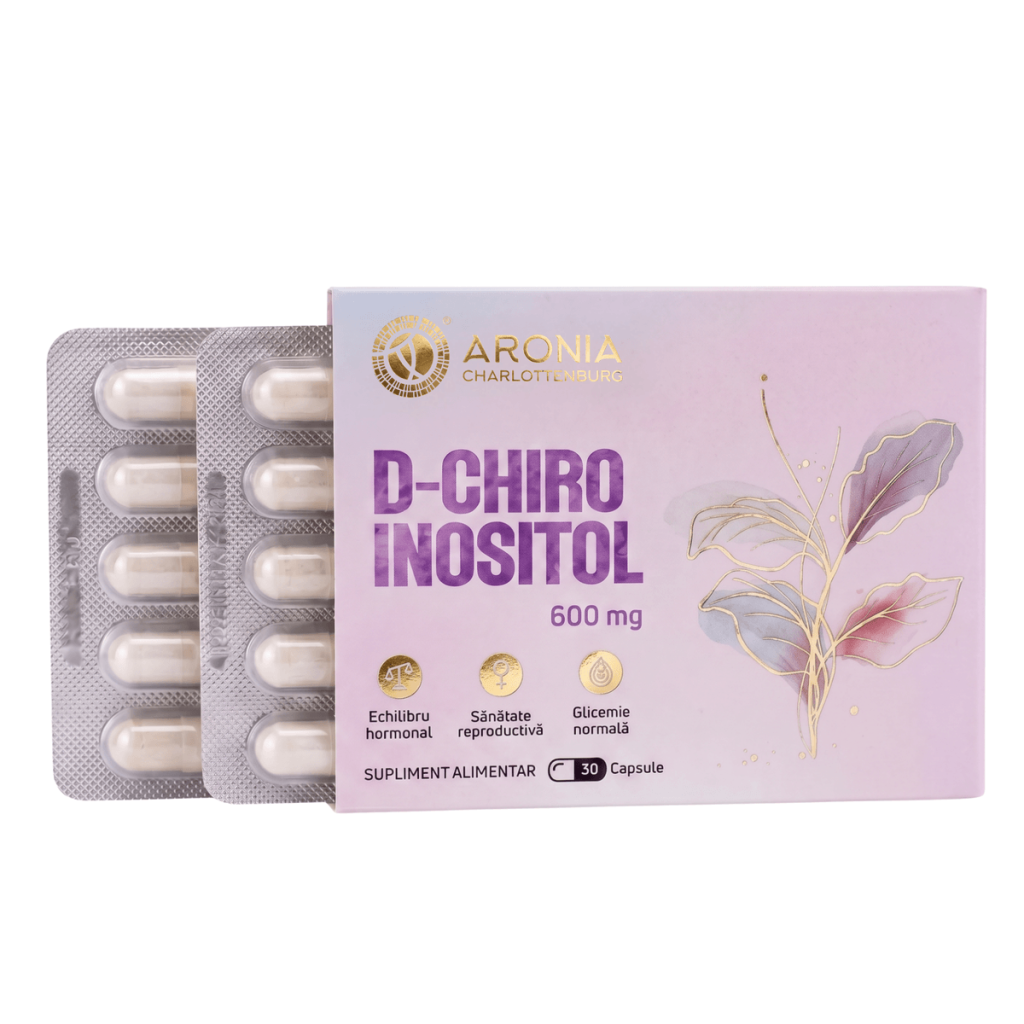 D-Chiro-Inositol 600 mg — 30 Capsules