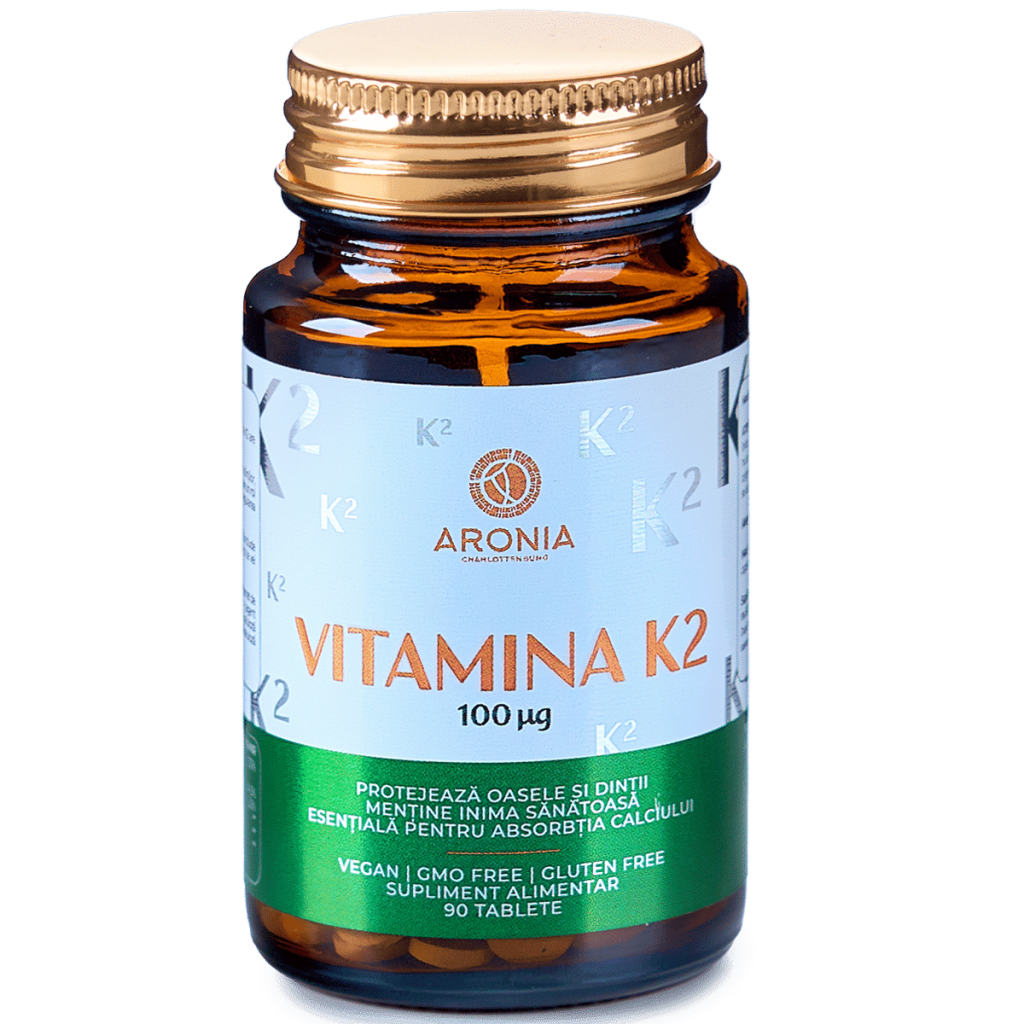 Vitamin K2 100μg MK7 — 90 Tablets