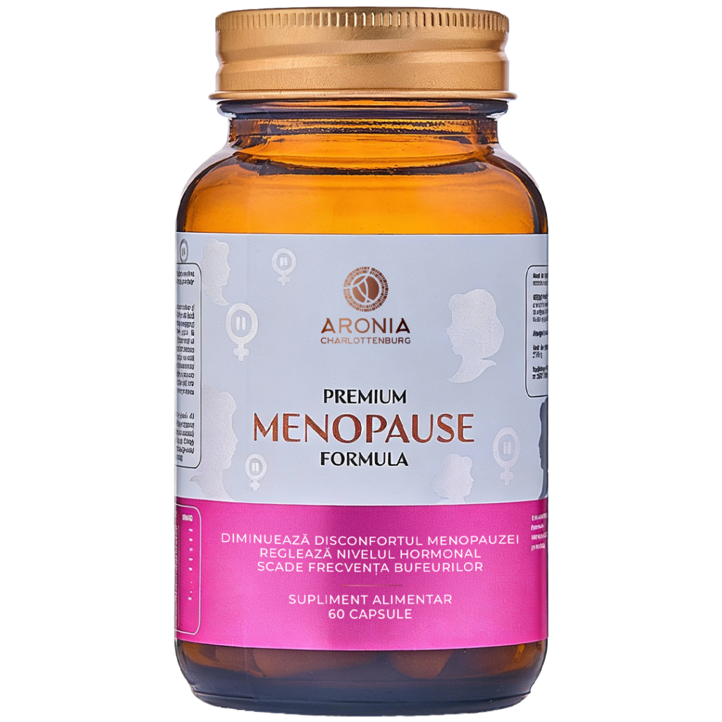 Premium Menopause Formula: 60 Capsules for Hormonal Balance