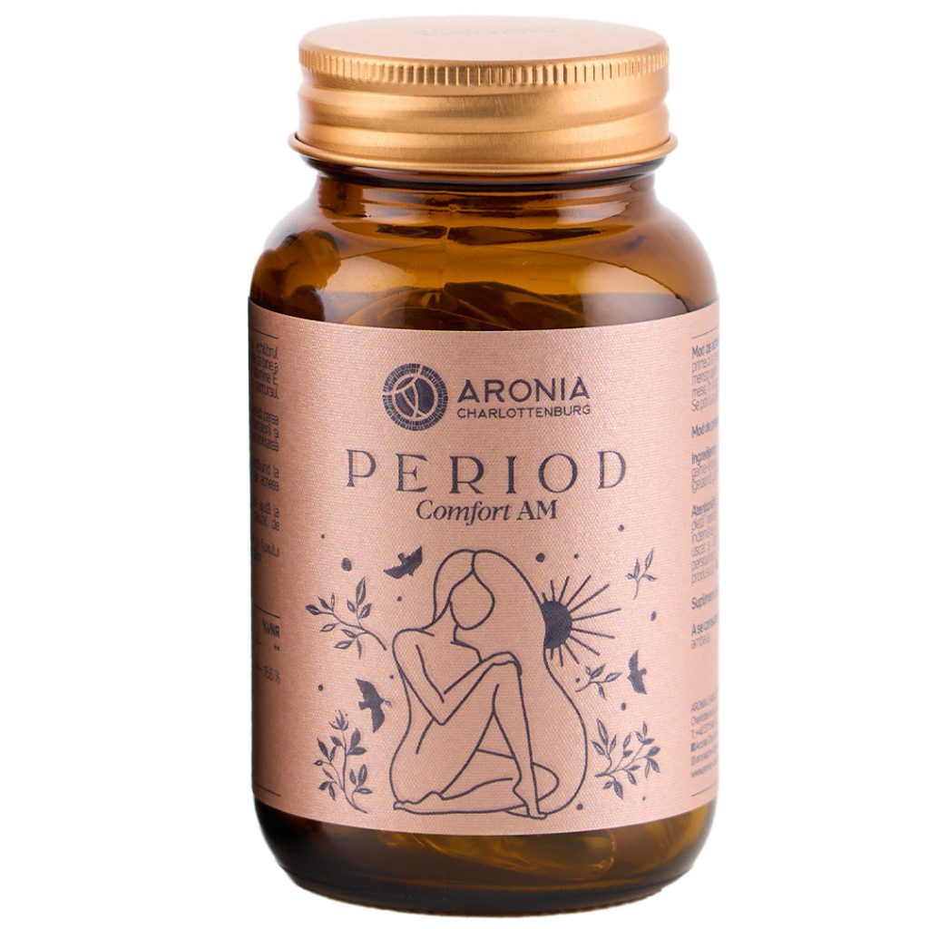 Period Comfort AM — Evening Primrose Oil Supplement, 60 Capsules