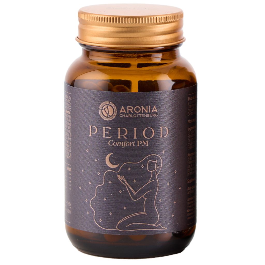 Period Comfort PM — Natural Menstrual Support & Hormonal Balance (60 Capsules)