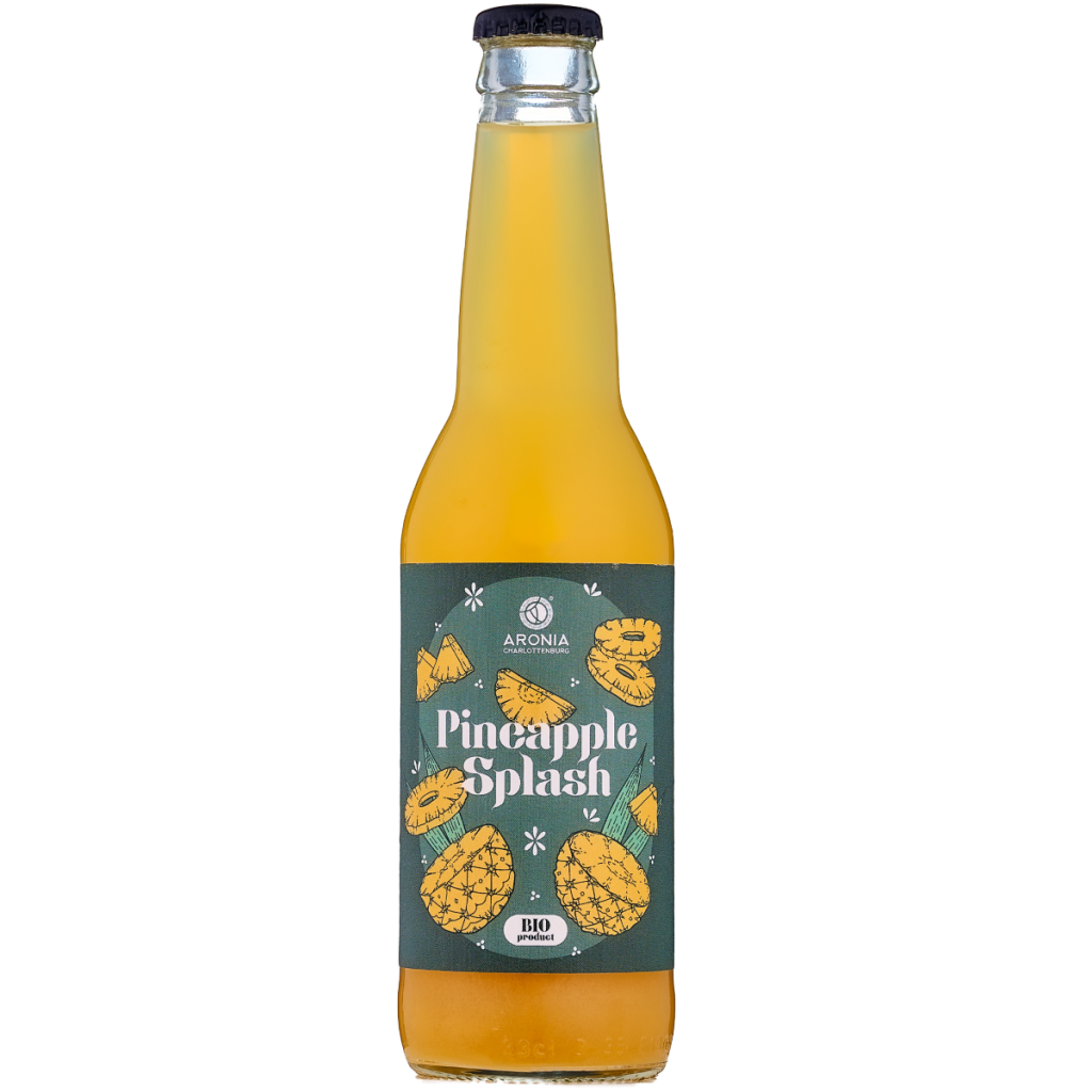Pineapple Splash — Organic Apple & Pineapple Juice 330ml