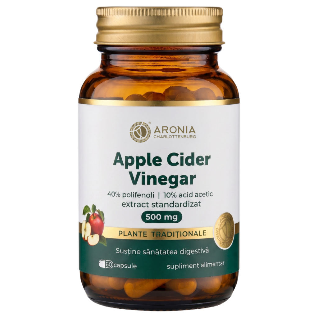 Apple Cider Vinegar 500 mg — 60 Vegan Capsules
