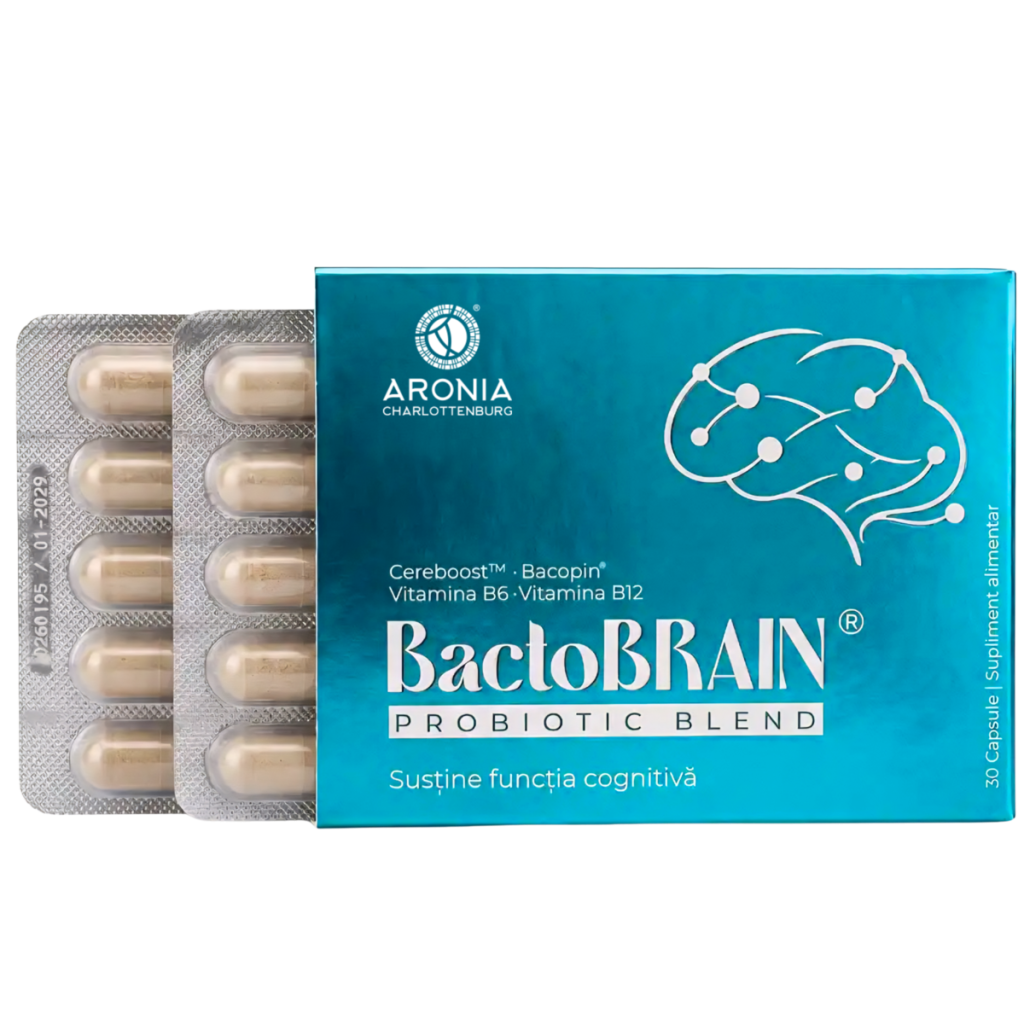 BactoBRAIN® — Cognitive Support & Gut-Brain Axis Formula