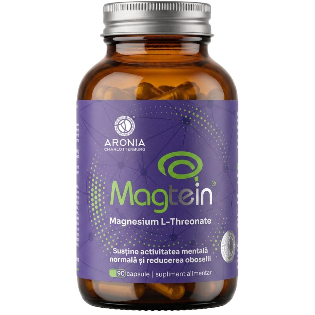 Magtein® Magnesium L-Threonate 667 mg — 90 Capsules