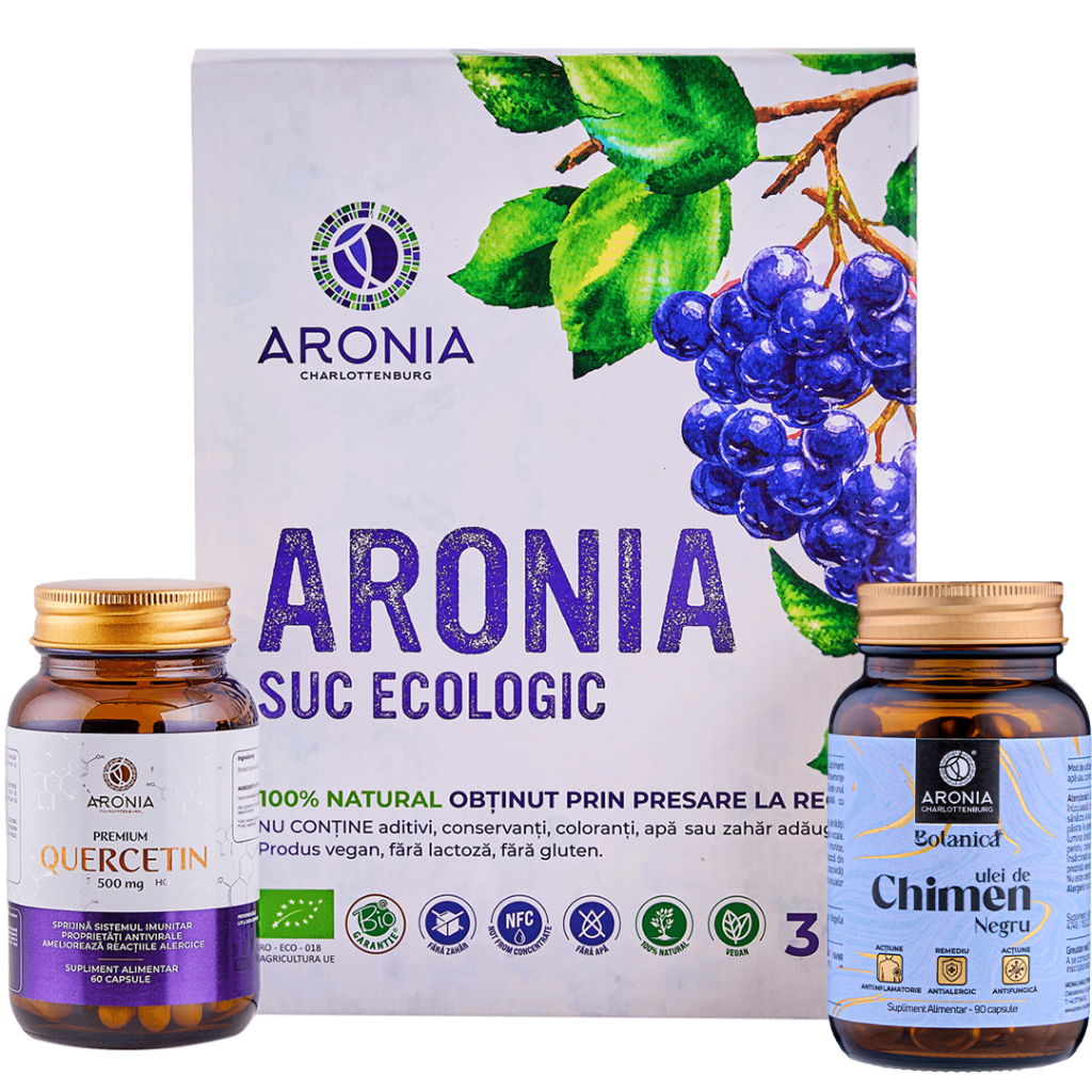 Anti-Allergy Protocol — 3 Natural Supplements