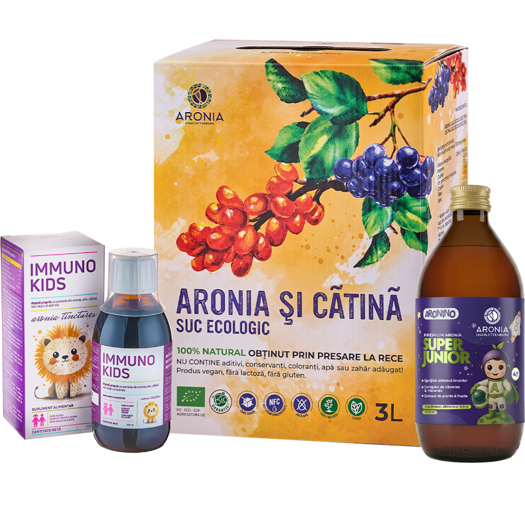 Strong Immunity Protocol for Kids
