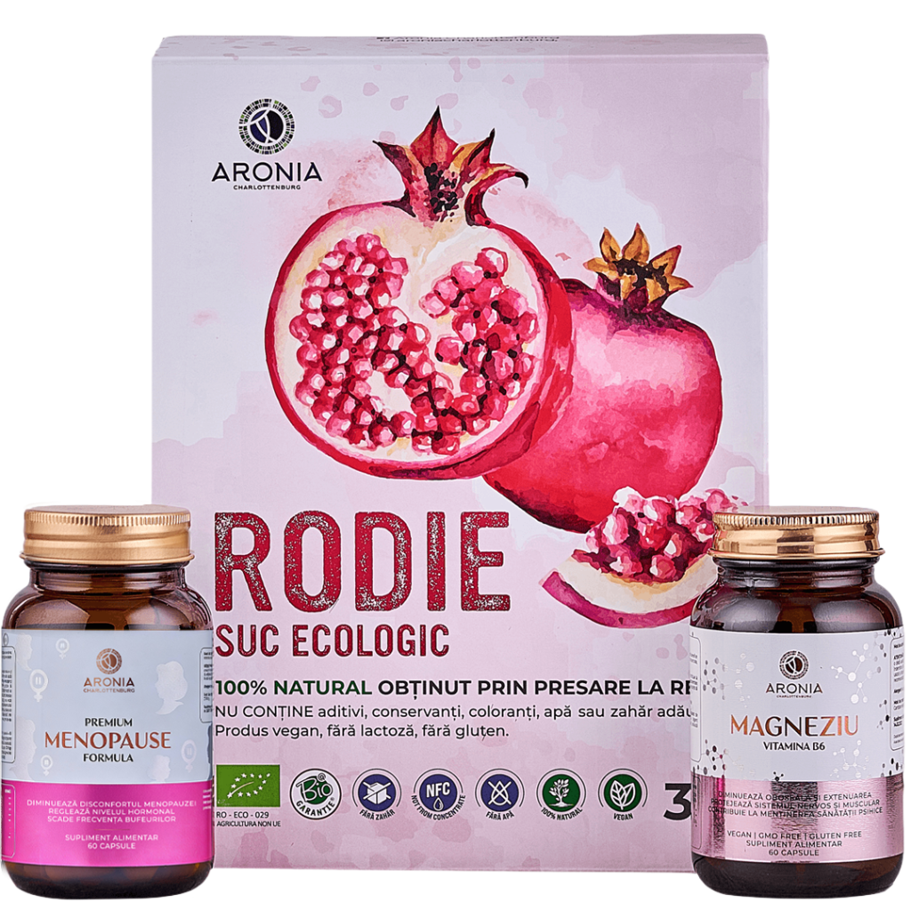 Menopause Balance Protocol — 3 Natural Supplements