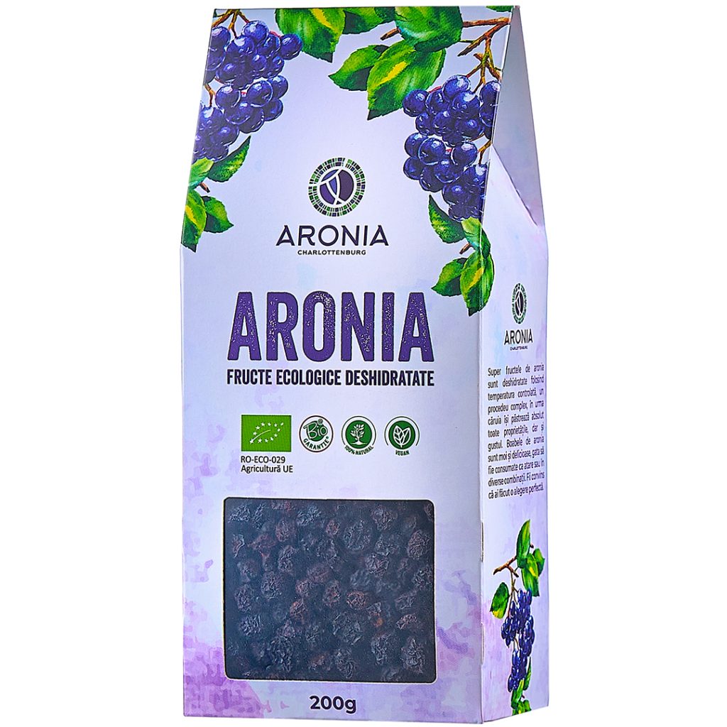 Organic Dried Aronia Berries 200G