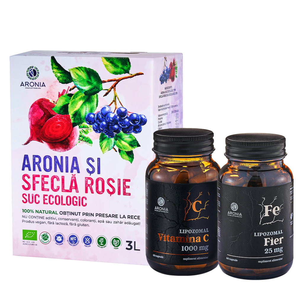 Premium Anti-Anemia Protocol — 3 Natural Supplements