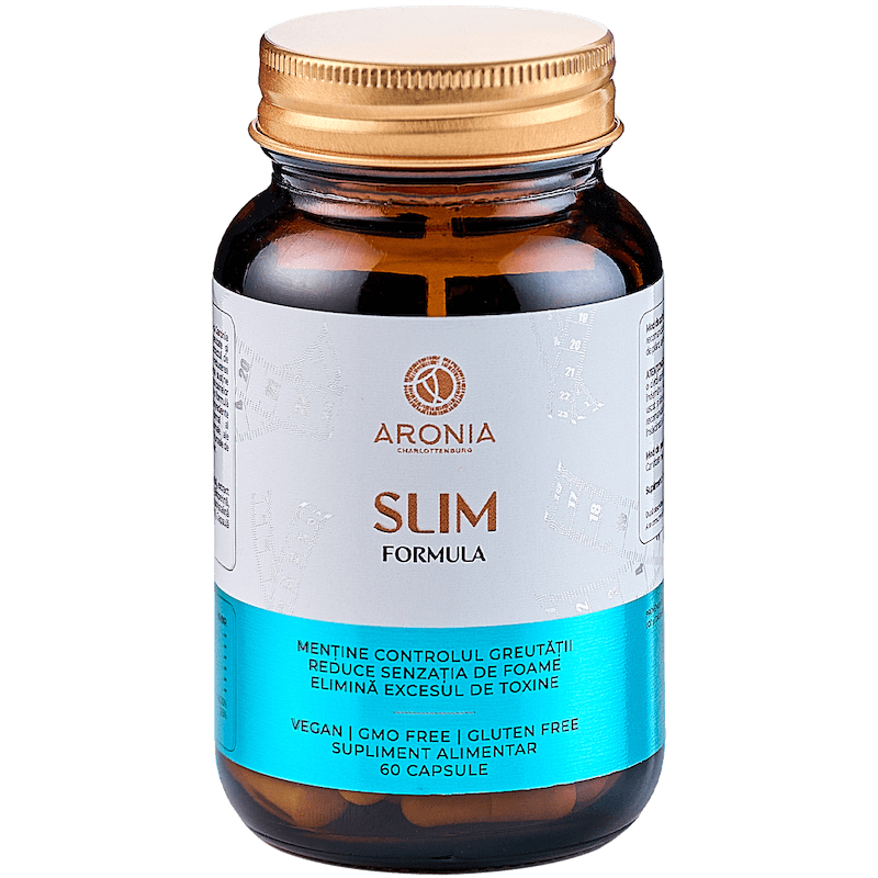 Slim Formula — 60 Capsules for Healthy Weight Management