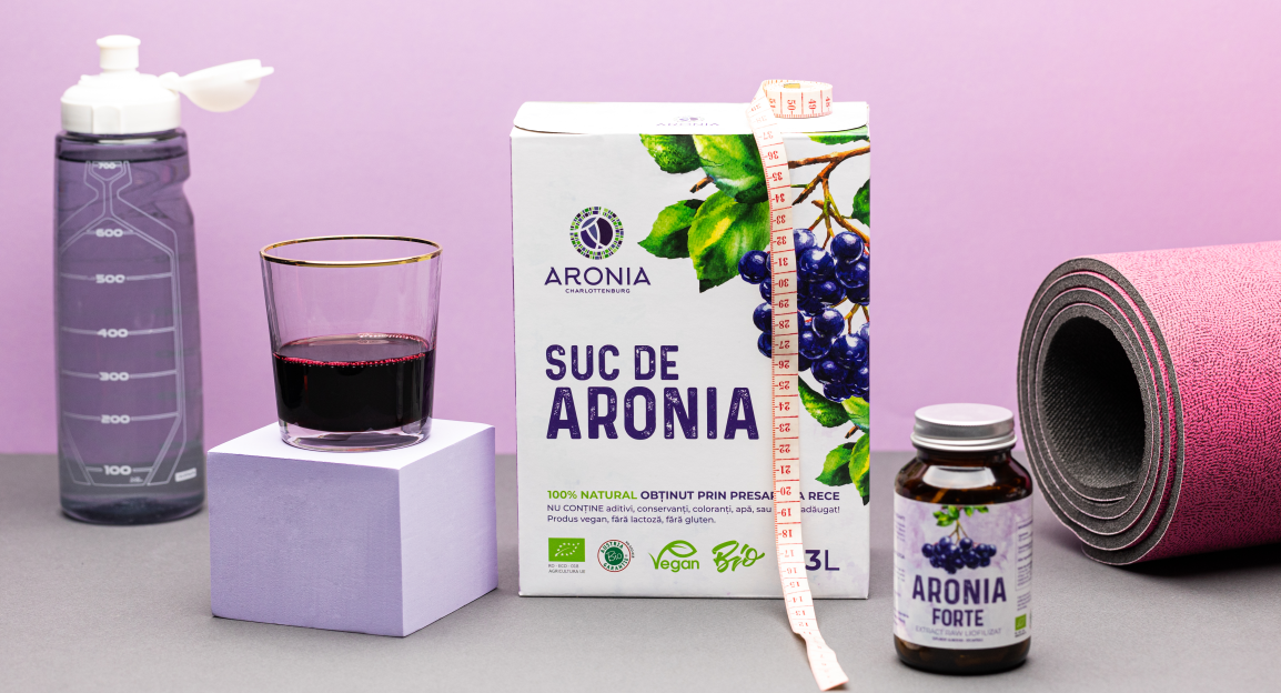 Aronia Juice — The Natural Remedy for More Energy Every Day