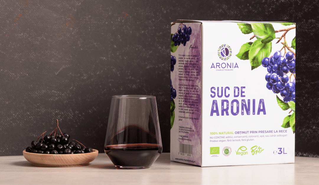 Aronia Juice — Rich in Iron and Effective Against Iron Deficiency Anemia