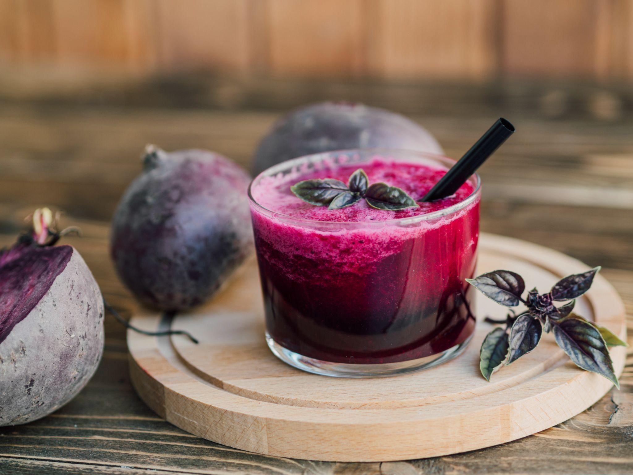 Beetroot Juice: Benefits and Contraindications