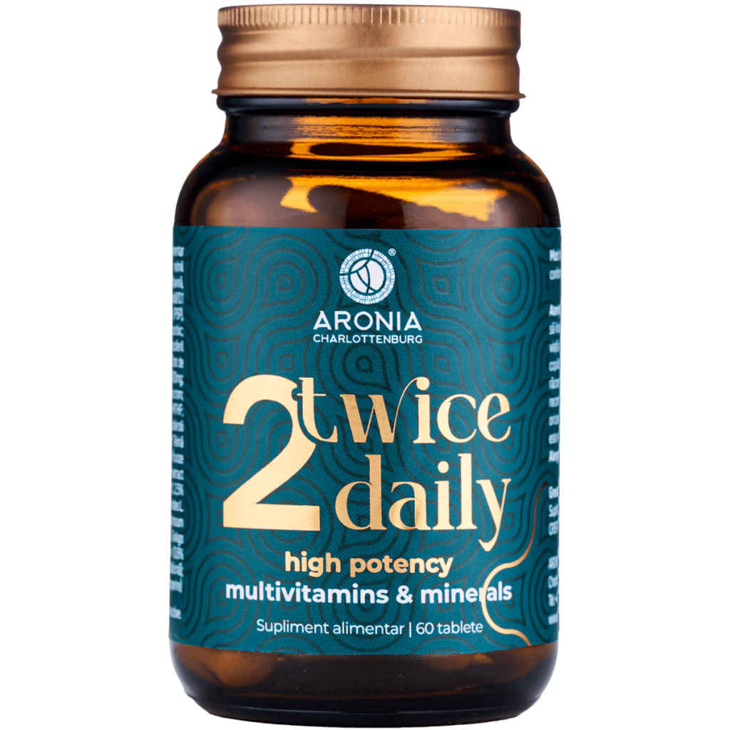 Twice Daily Multivitamins & Minerals — 60 Tablets