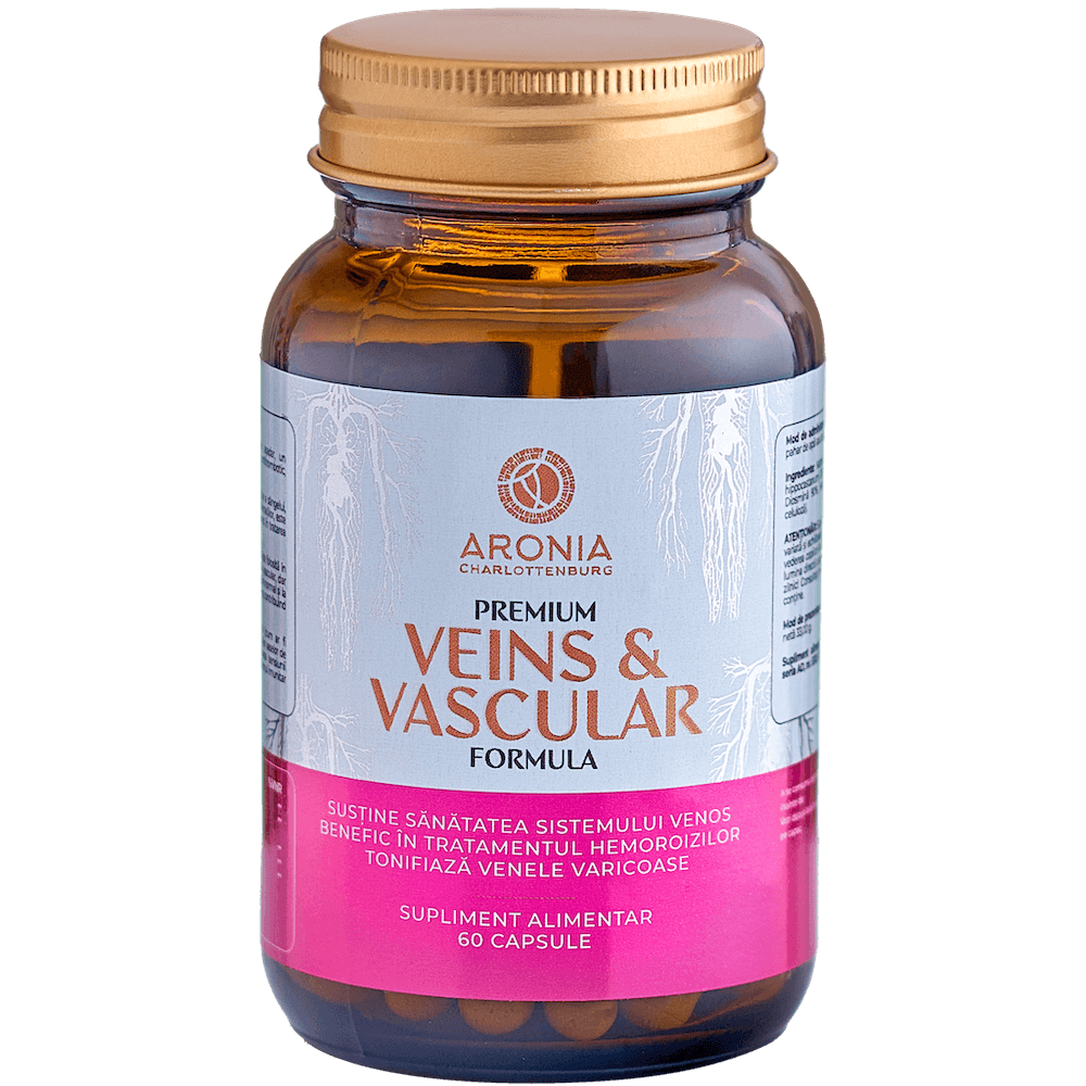 Premium Veins & Vascular Formula - 60 Capsules