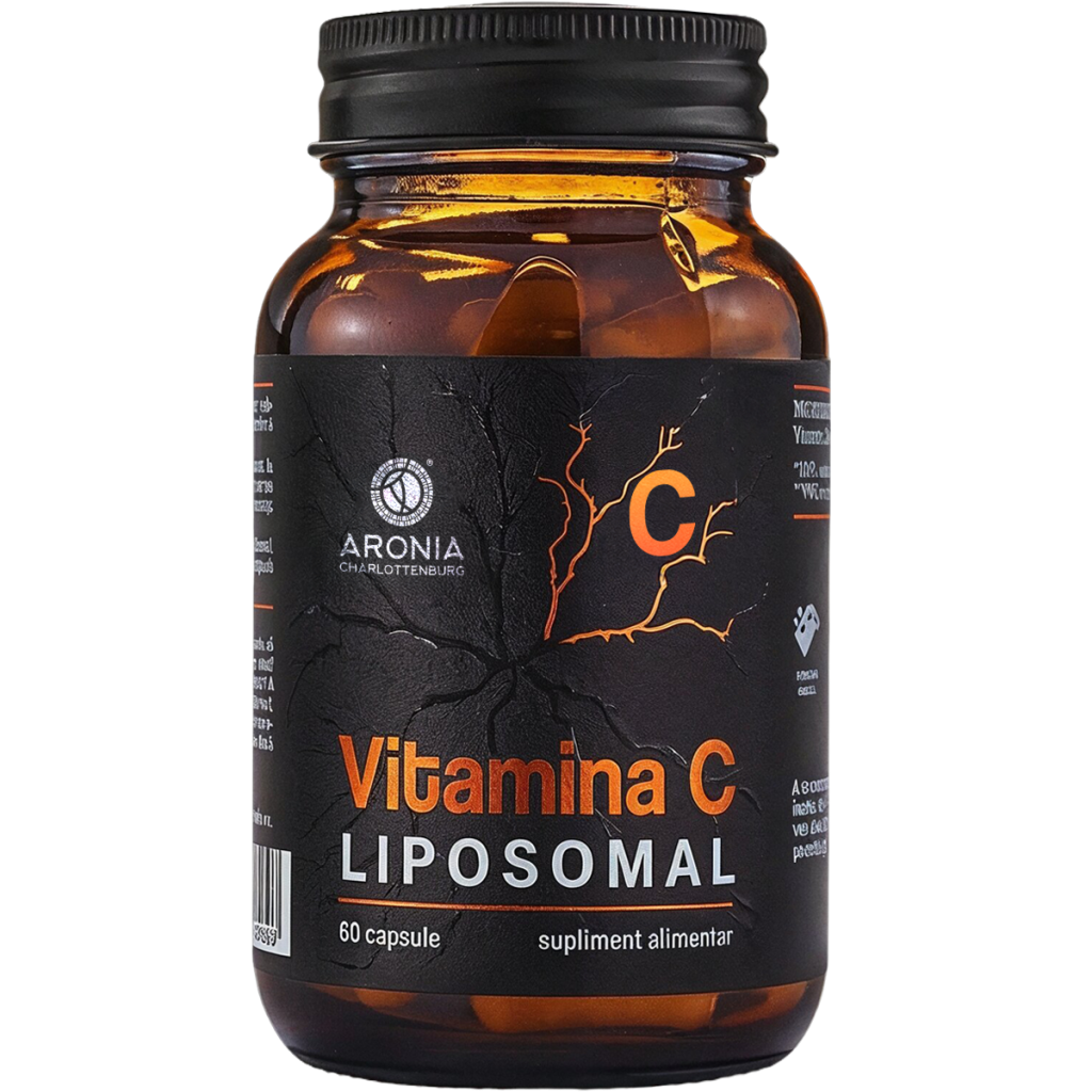 Liposomal Vitamin C 1000mg — 60 Capsules