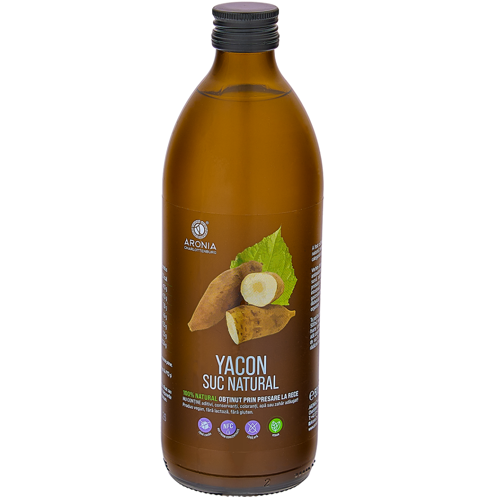 100% Pure and Natural Yacon Juice - 500ml